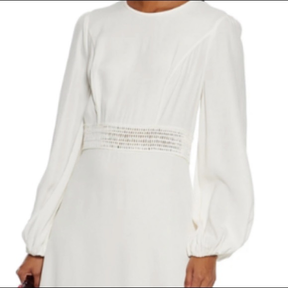 ZIMMERMAN WHITE DRESS - Picture 2 of 3